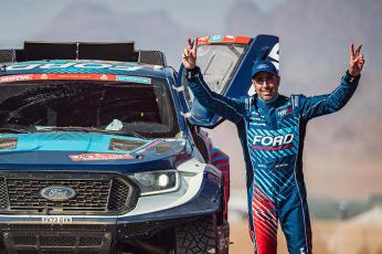 Nani Roma & Ford Ranger T1+, Dakar 2024